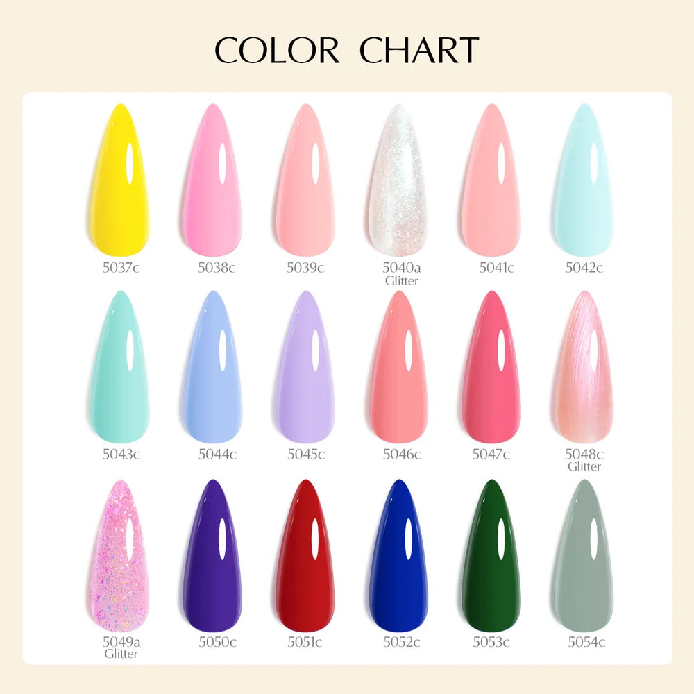 Venalisa 10ml Nail Gel Polish – Vegan HEMA/TPO Free