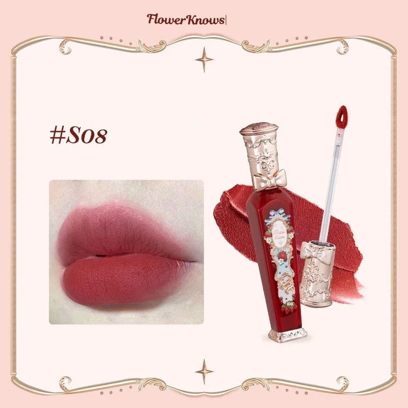 Flower Knows Strawberry Rococo Cloud Lip Cream 3.5ml