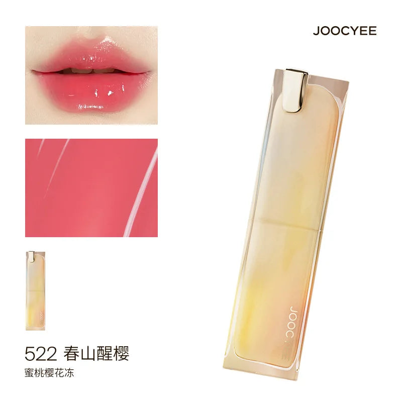 Joocyee Matte Muddy Rouge & Moisturized Long-Lasting Glazed Rouge 3.2-3.5g