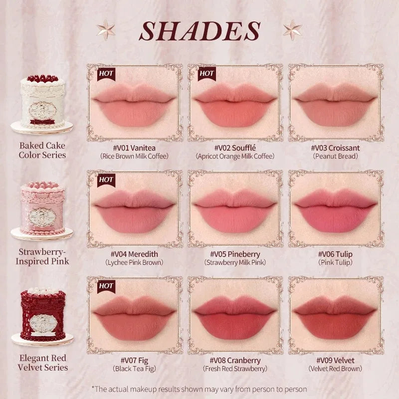 Flower Knows Strawberry Rococo Cloud Lip Cream 3.5ml
