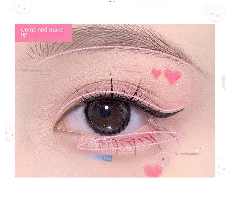 FLORTTE Colourful Waterproof Eyeliner Pen 0.5ml