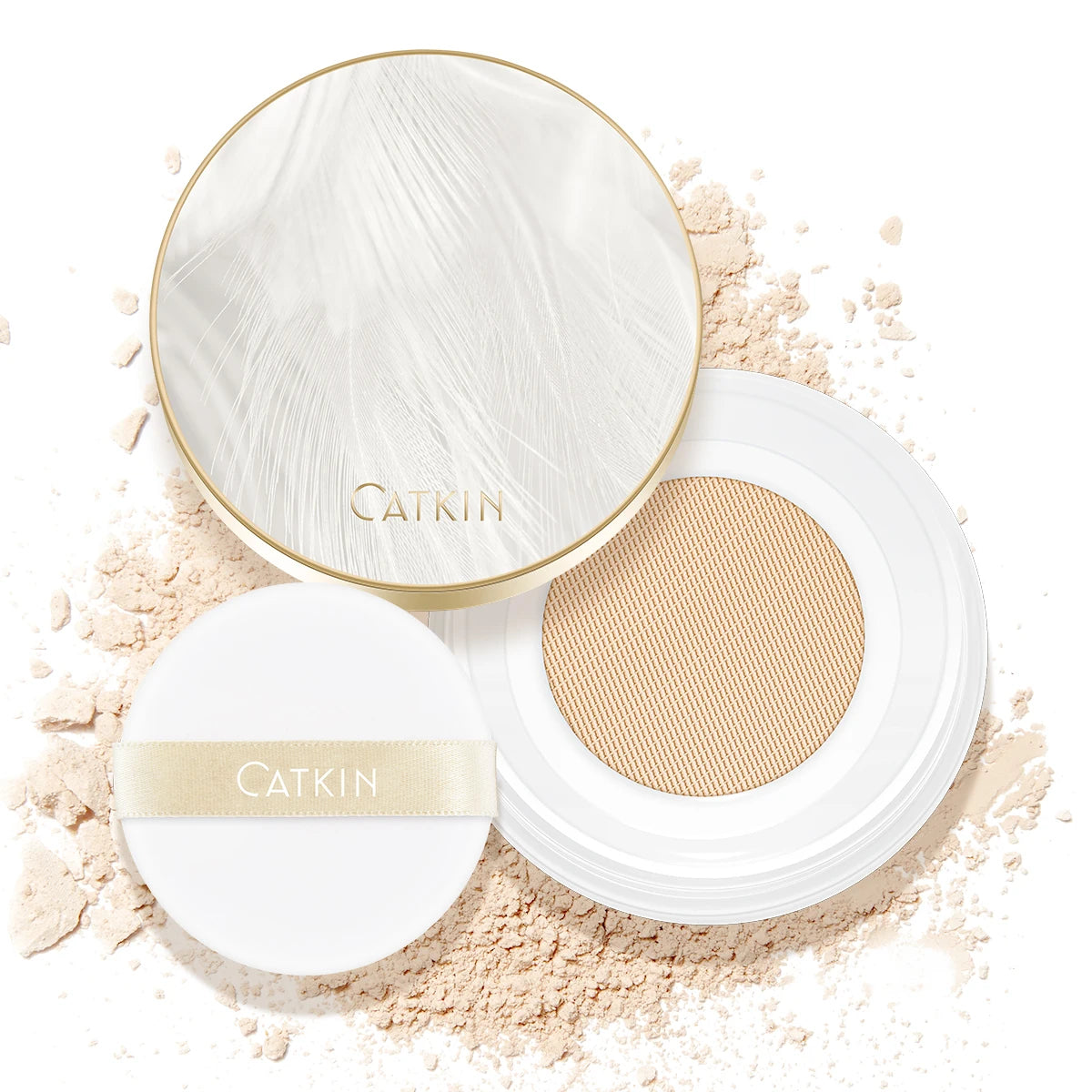 Catkin Chic Luxury Loose Powder 15g