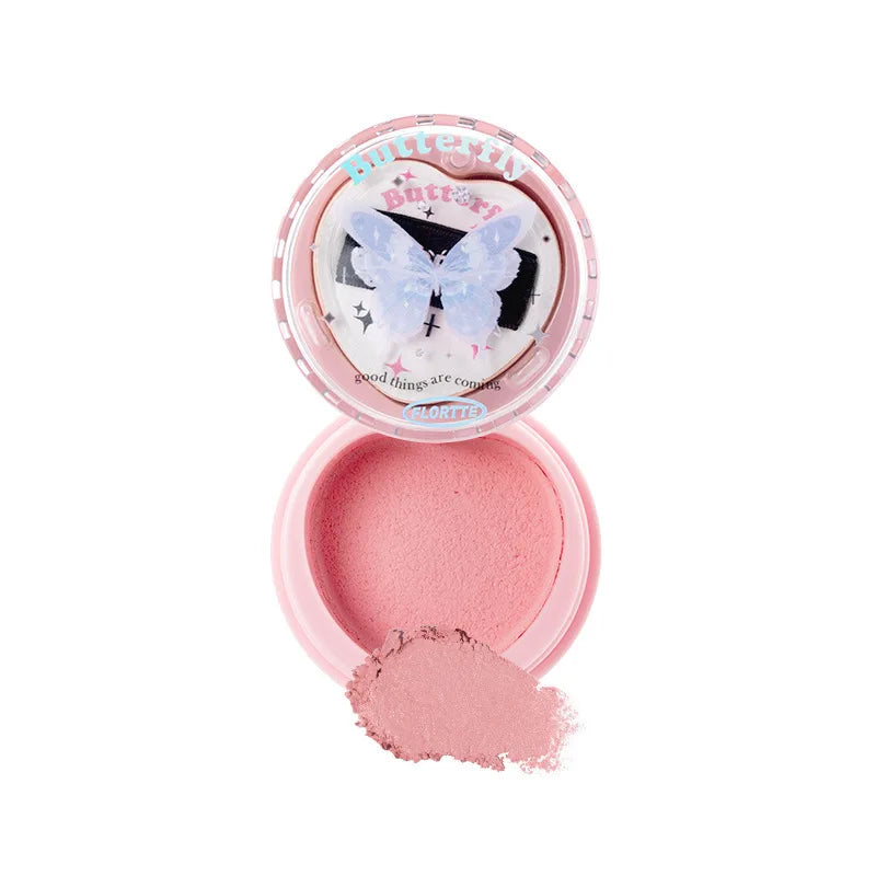 FLORTTE Butterfly Airy Cream Blush 6g