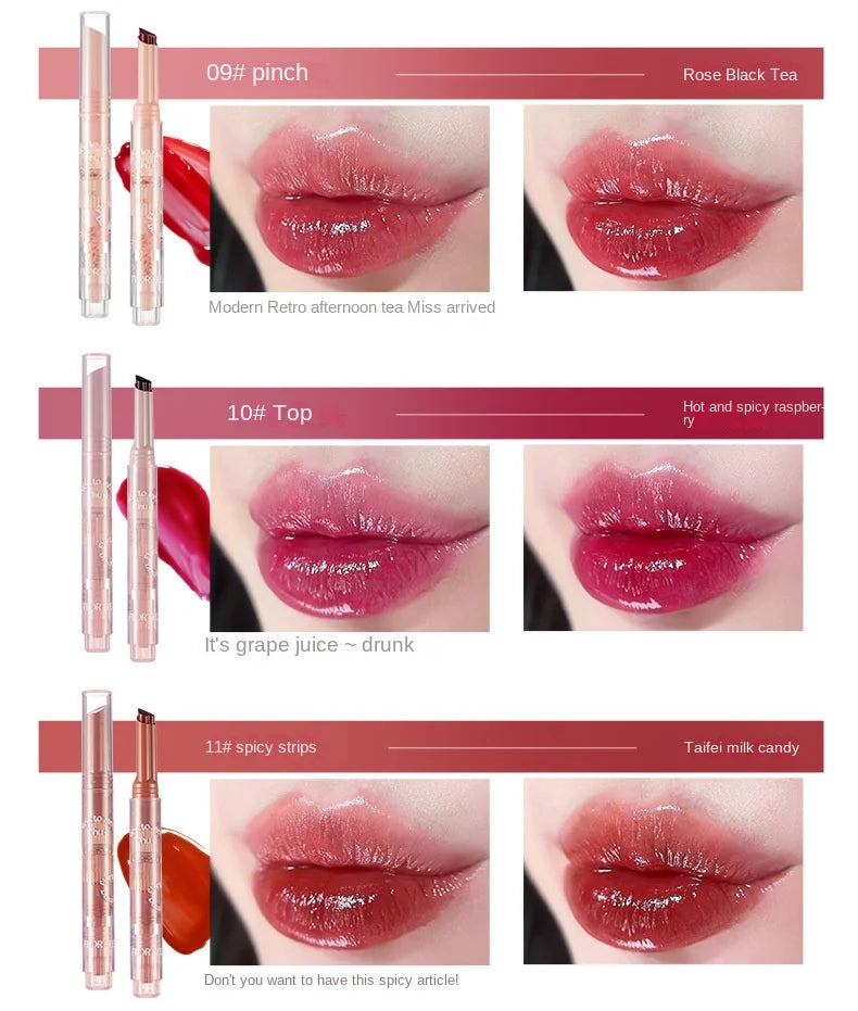 FLORTTE First Kiss Love Lipstick Pencil 3.8g