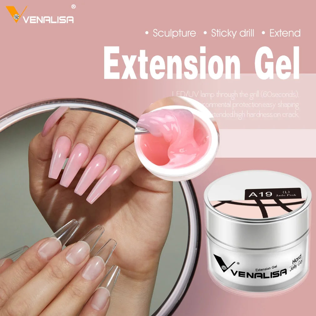 Venalisa Hard Jelly Nail Extension Gel 50ml