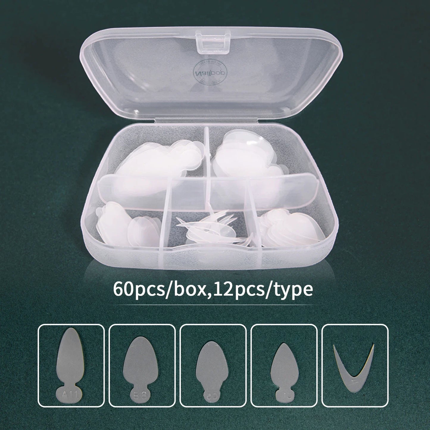 Nailpop Dual Form + Formine in silicone
