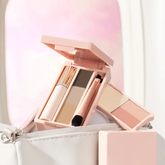 Judydoll Face Palette & Mascara – All-in-One Makeup Set