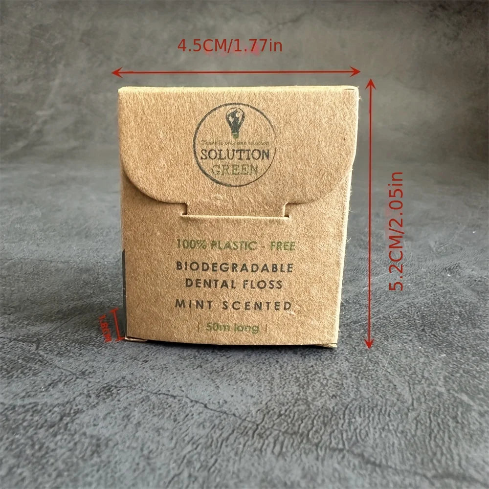 Filo Interdentale Biodegradabile alla Menta