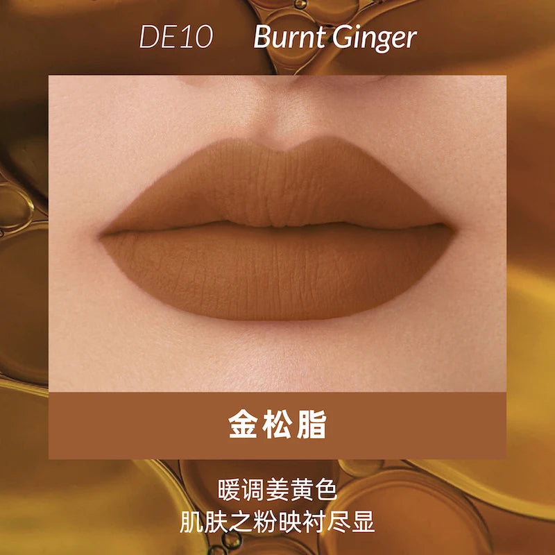 Kaleidos Lipstick – Matte Velvet Nude Collection 2.4g