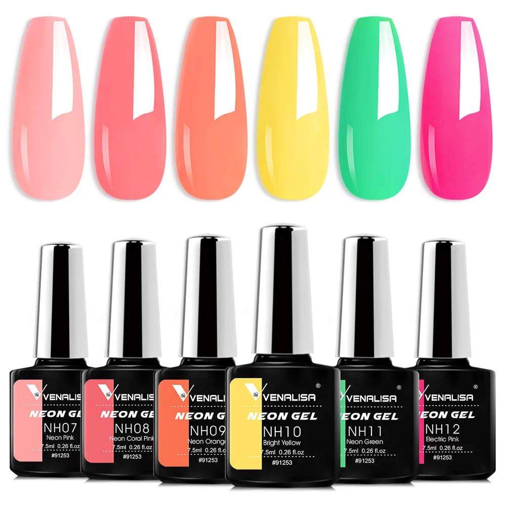 Venalisa Kit da 6 Colori