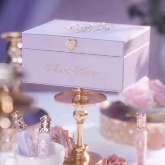 Flower Knows Strawberry Rococo Cosmetics Storage Box (Limited Edition)