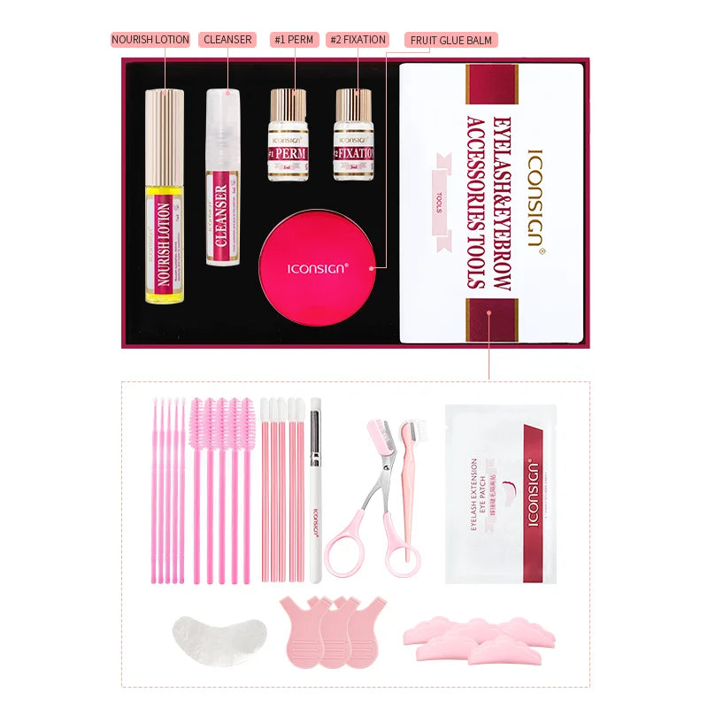 Iconsign 2in1 Lash&Brow Lift Kit
