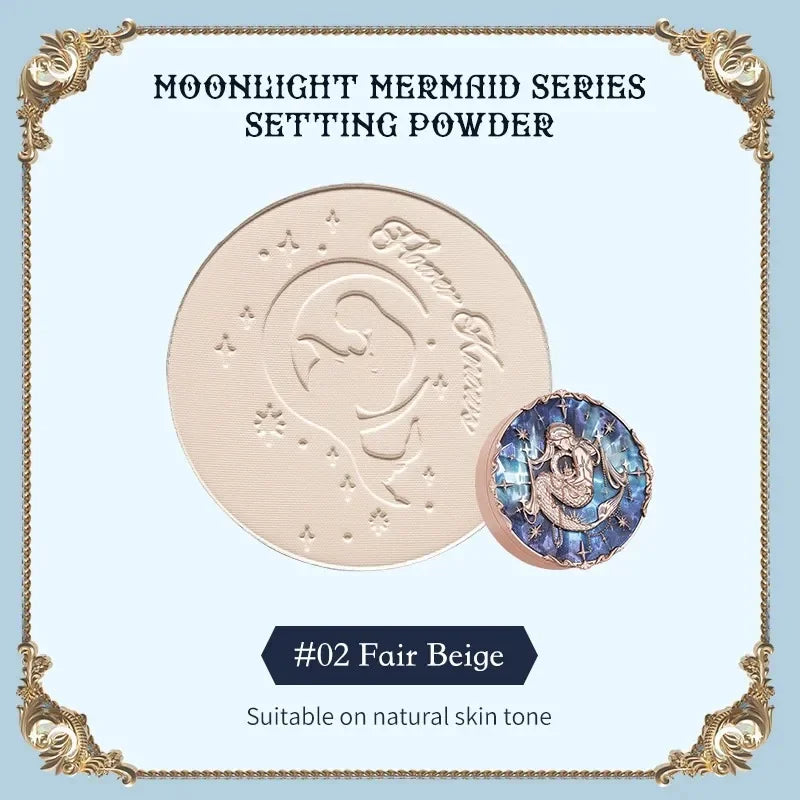 Flower Knows Moonlight Mermaid Compact Powder 9.5g
