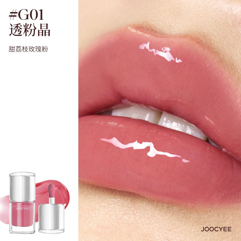 Joocyee Crystal Luminous Lip Gloss & Highlighter