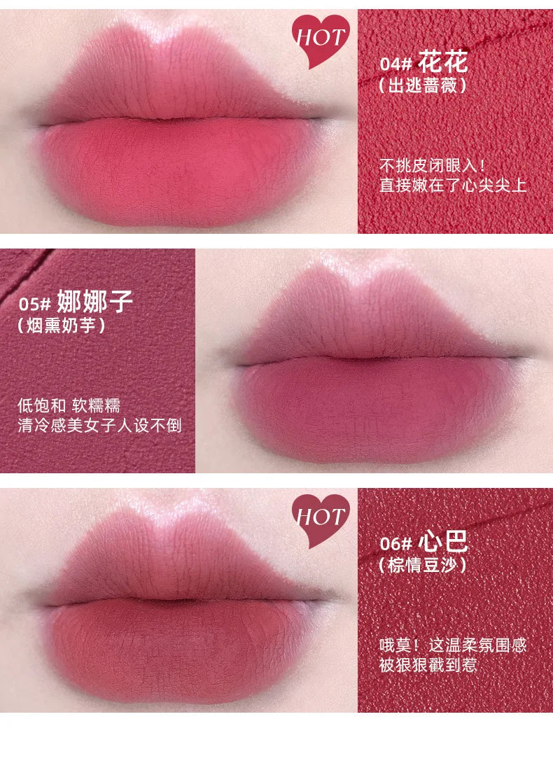 FLORTTE Nice To Meet Chu! Matte Lipstick 2.8g