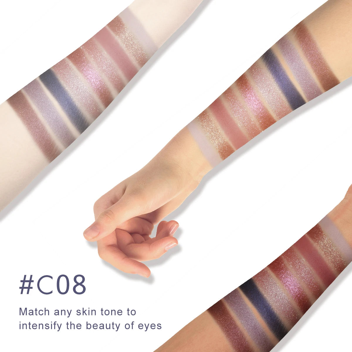Catkin Seasonal Matte Shimmer Eyeshadow Palette