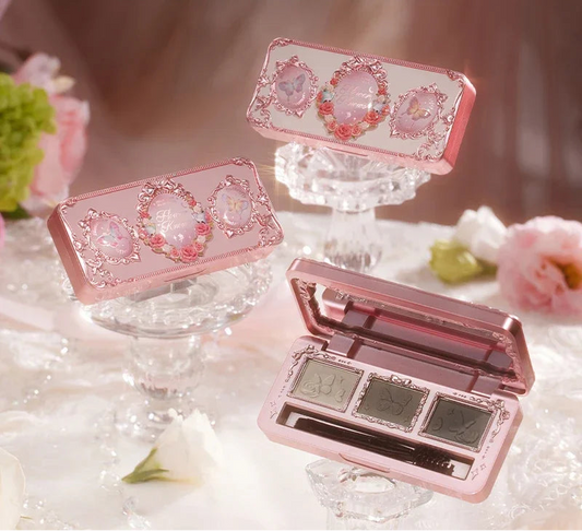 Flower Knows Midsummer Fairytales Eyebrow Palette 4g