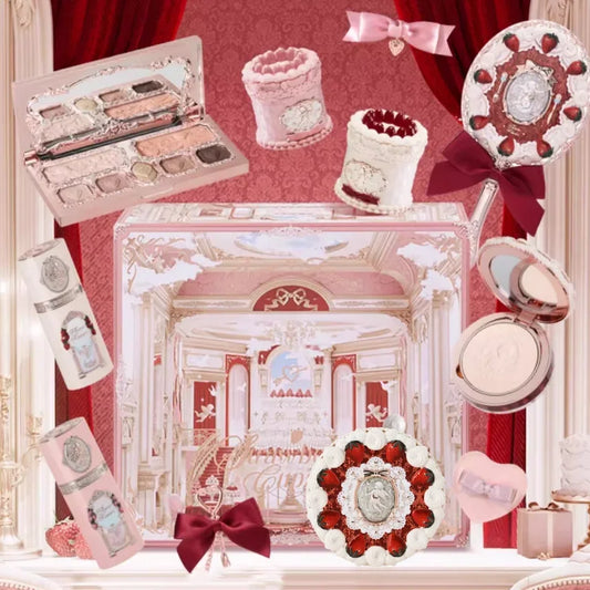 Flower Knows Strawberry Cupid Box Collection – Full Makeup Set