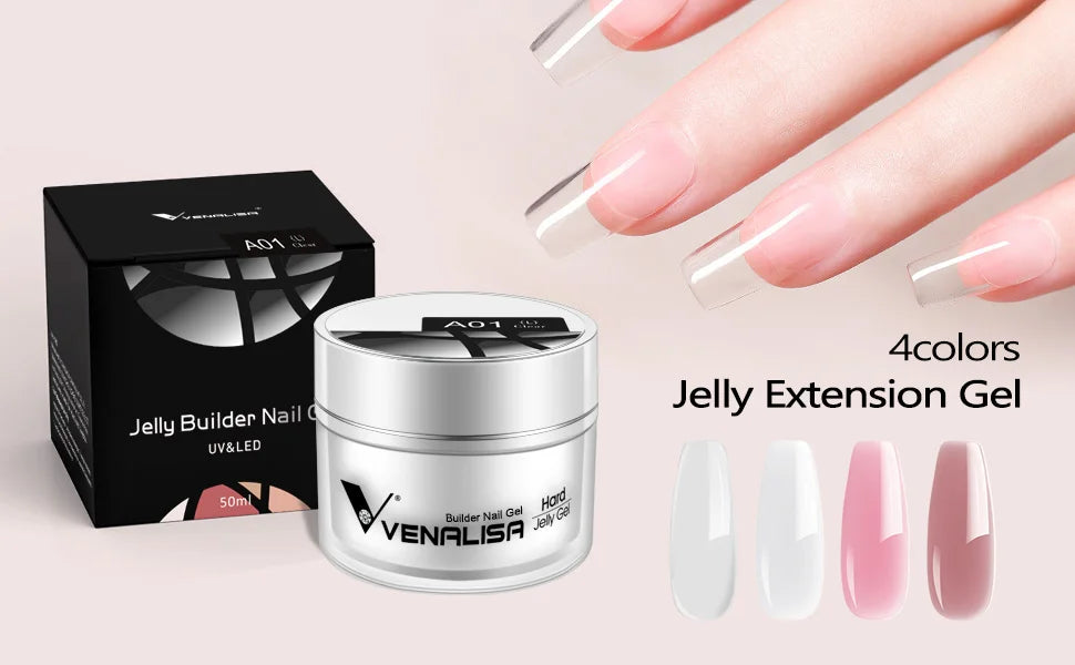 Venalisa Hard Jelly Nail Extension Gel 50ml