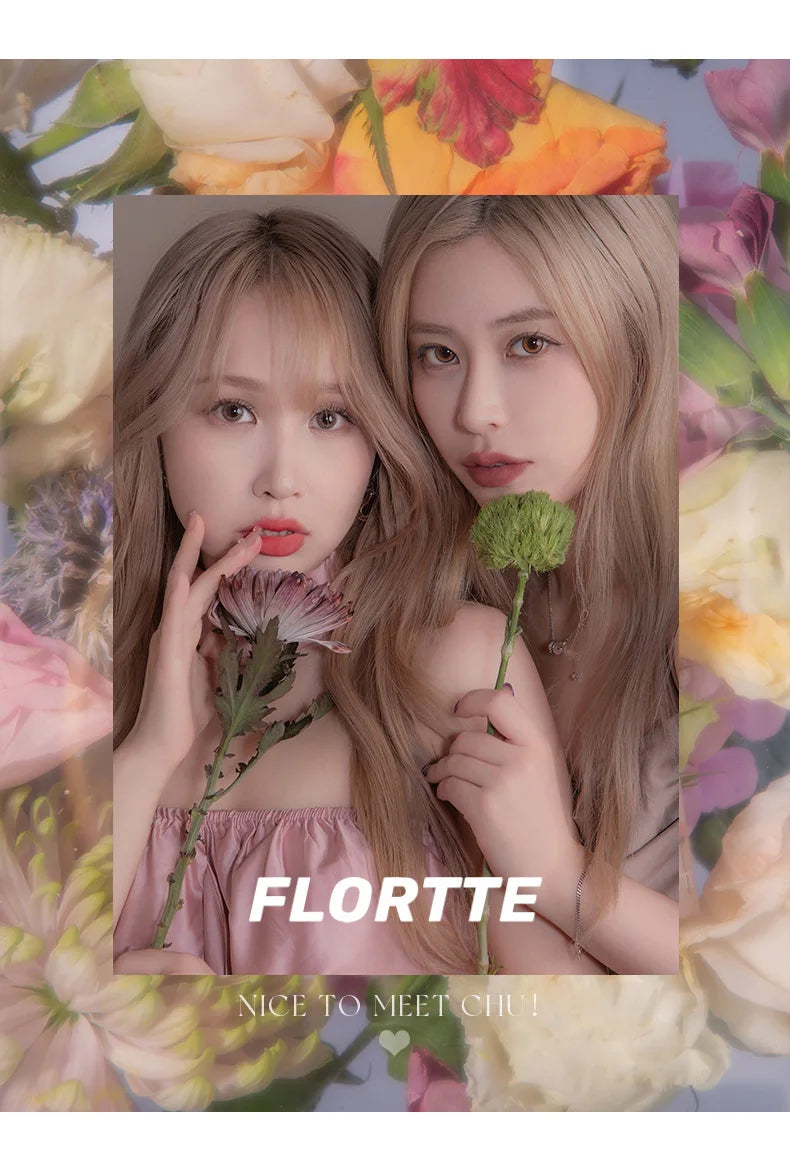 FLORTTE Nice To Meet Chu! Matte Lipstick 2.8g
