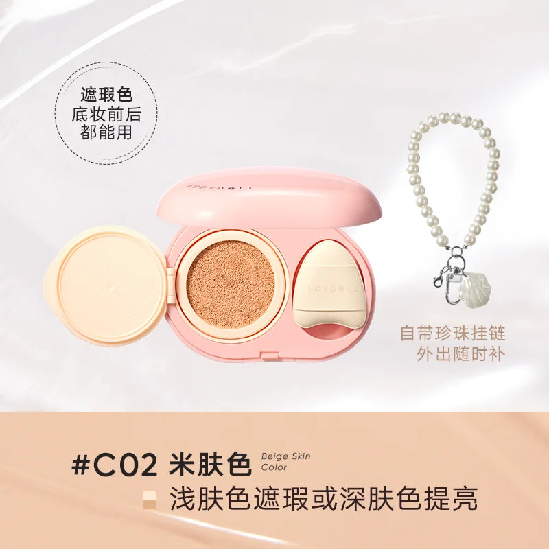 Judydoll Pearl Air Cushion Concealer – Correttore Idratante e Illuminante 8g