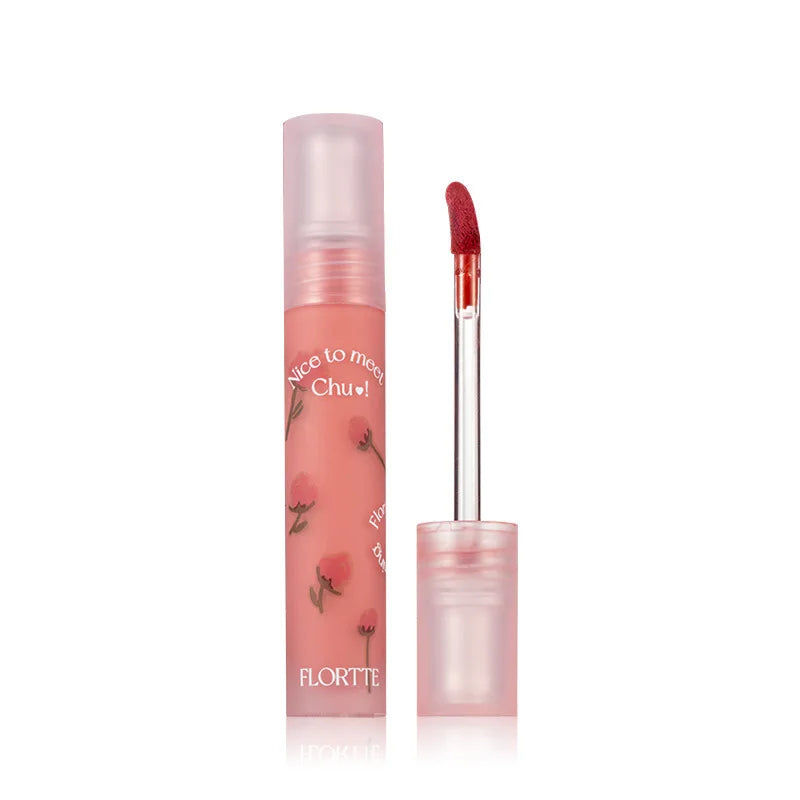FLORTTE Nice To Meet Chu! Matte Lipstick 2.8g