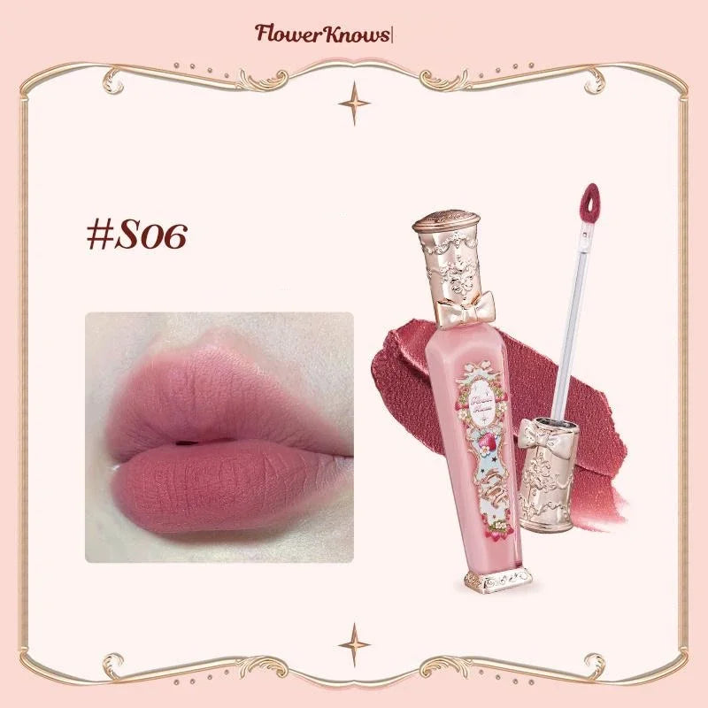 Flower Knows Strawberry Rococo Cloud Lip Cream 3.5ml