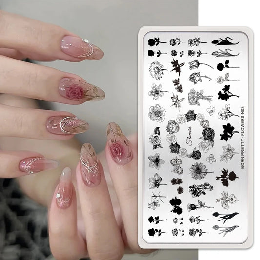 Born Pretty Stamping Plate (+ Varianti)