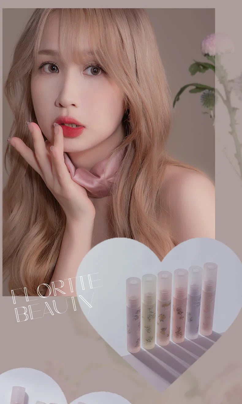 FLORTTE Nice To Meet Chu! Matte Lipstick 2.8g
