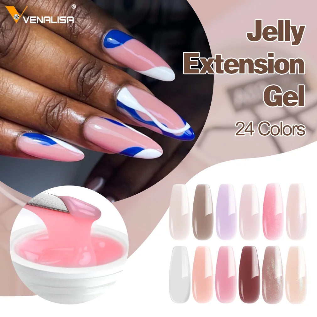 Venalisa Hard Jelly Nail Extension Gel 50ml