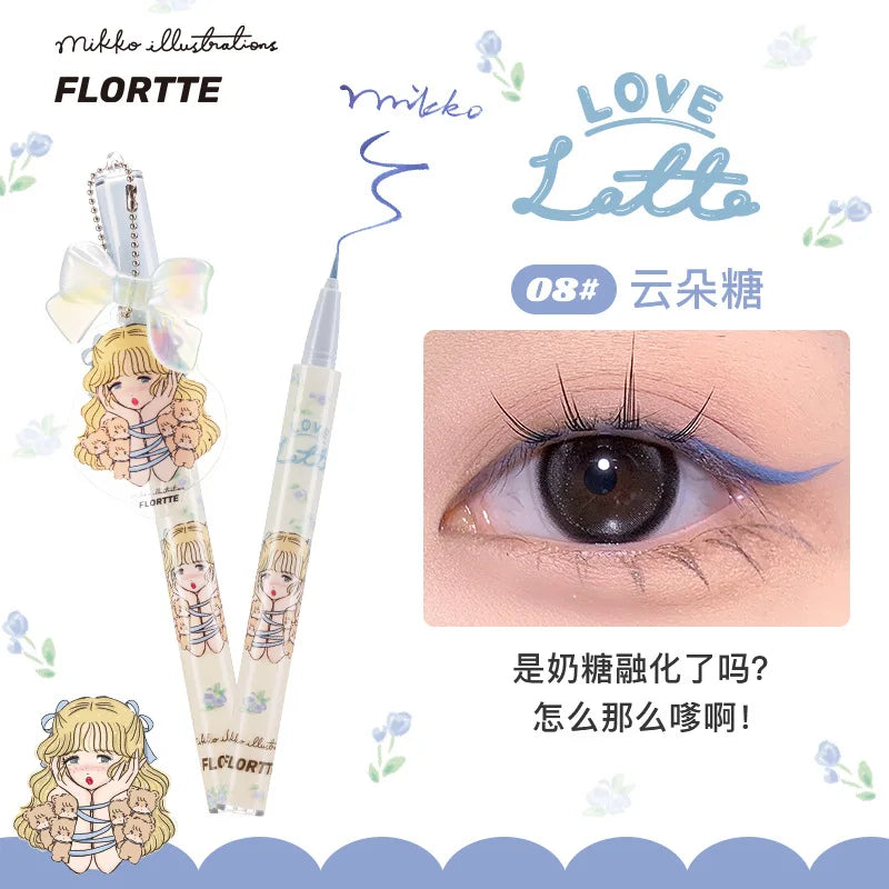 FLORTTE Colourful Waterproof Eyeliner Pen 0.5ml