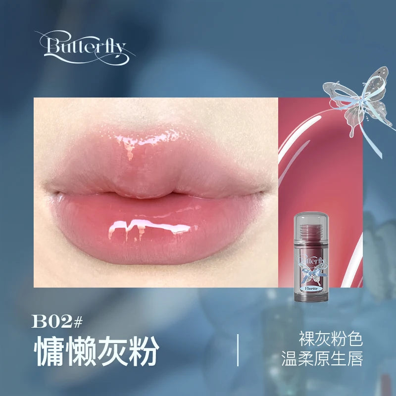 FLORTTE Butterfly Series Lip Essence 1.9g