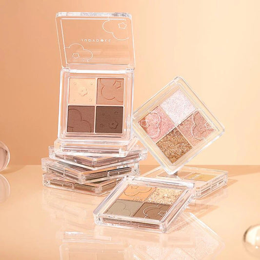 Judydoll Four Colour Eyeshadow – Palette Occhi 4 Toni 5.3g