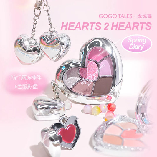 Gogotales Hearts 2 Hearts Eye Shadow Palette 6g