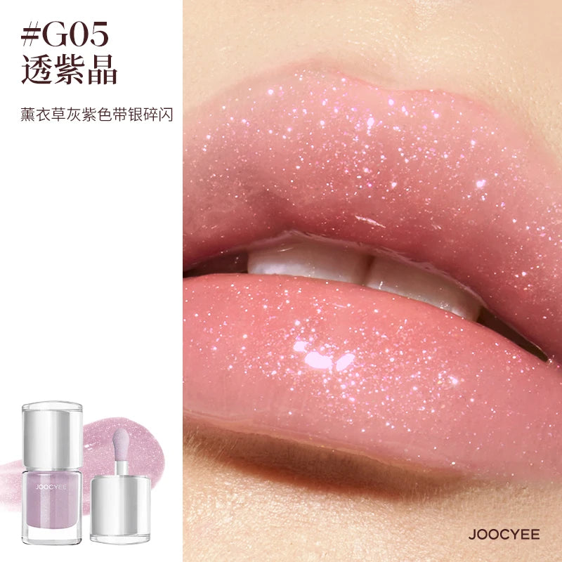 Joocyee Crystal Luminous Lip Gloss & Highlighter