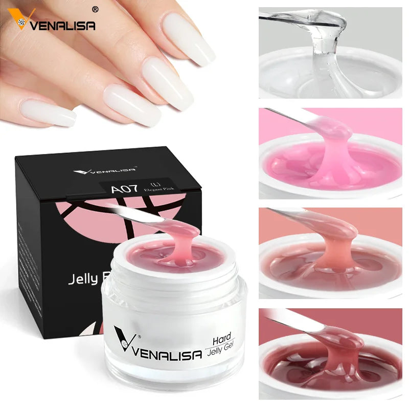 Venalisa Hard Jelly Nail Extension Gel 50ml