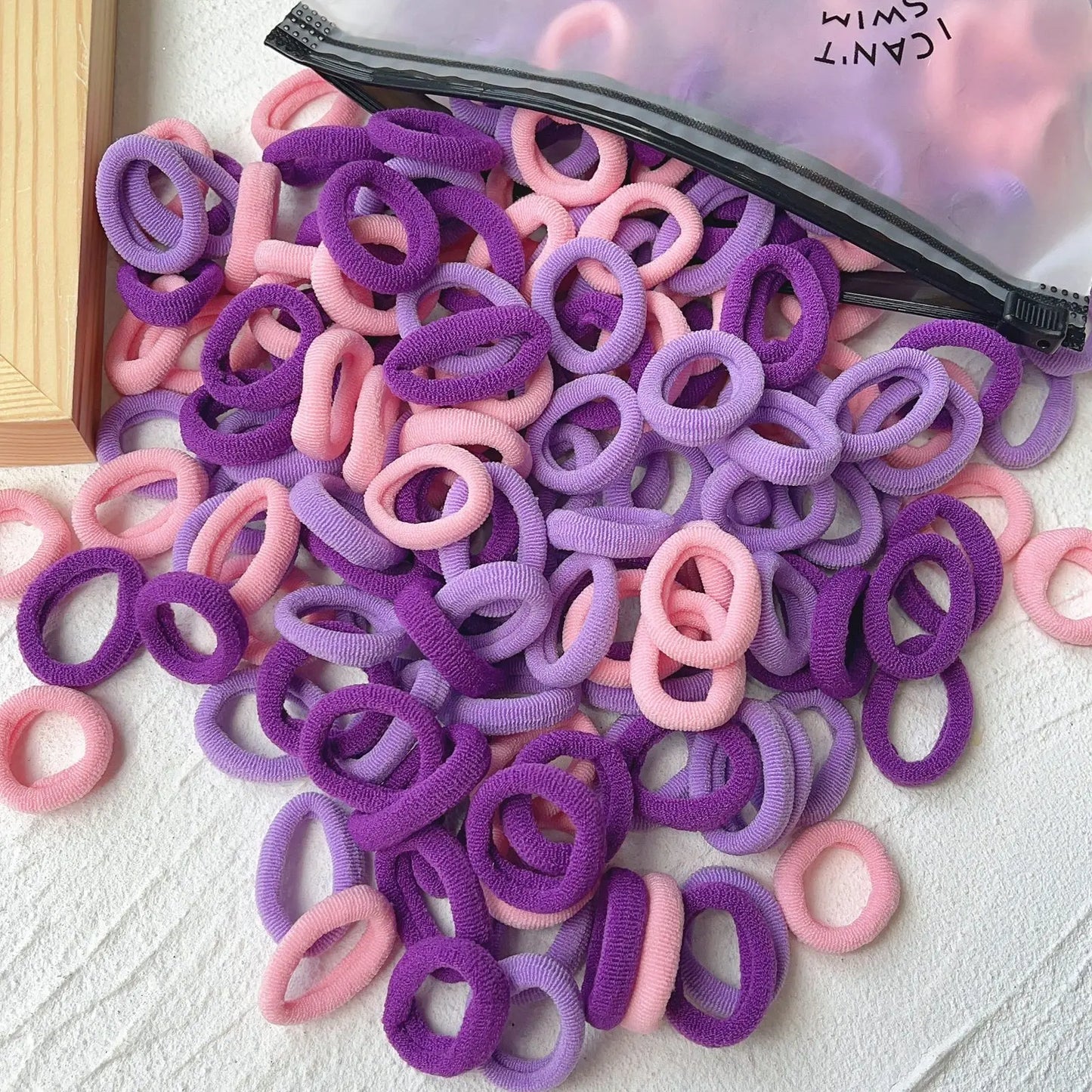 Set Elastici Piccoli Colorati