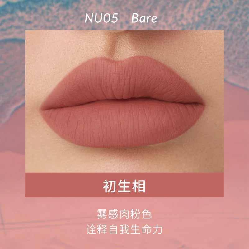 Kaleidos Lipstick – Matte Velvet Nude Collection 2.4g