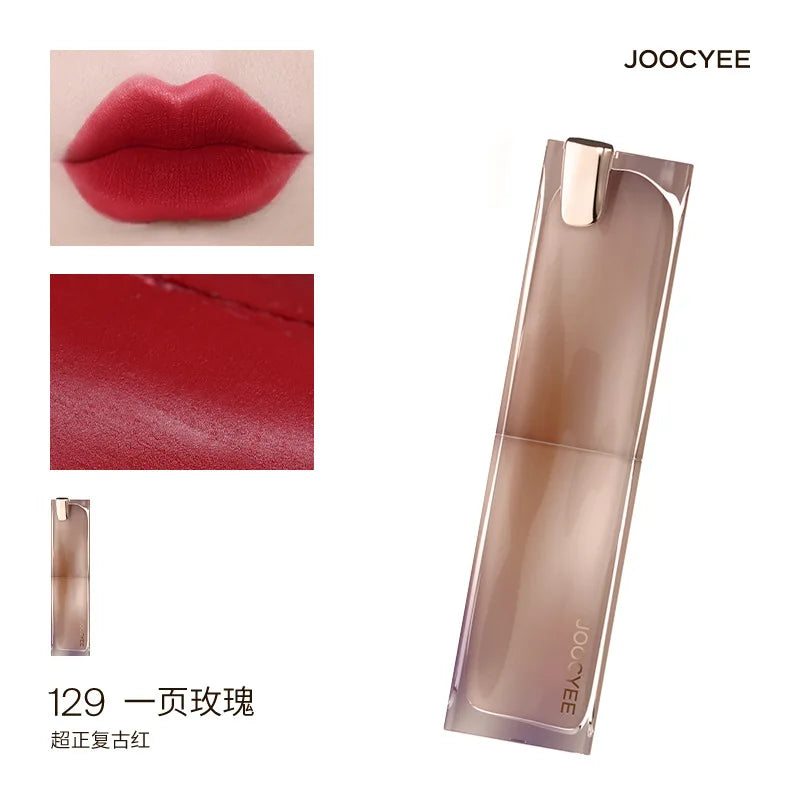 Joocyee Matte Muddy Rouge & Moisturized Long-Lasting Glazed Rouge 3.2-3.5g