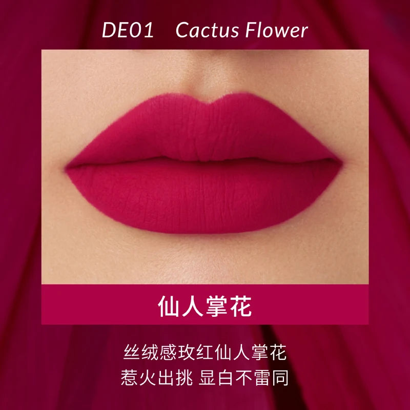 Kaleidos Lipstick – Matte Velvet Nude Collection 2.4g