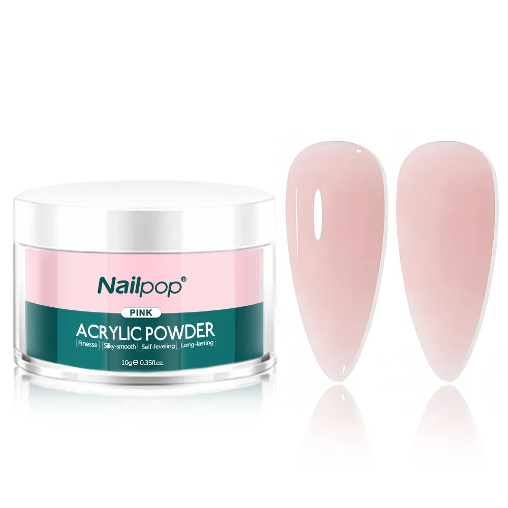 Nailpop Acrylic Nail Powder – Polvere Acrilica Professionale 10g