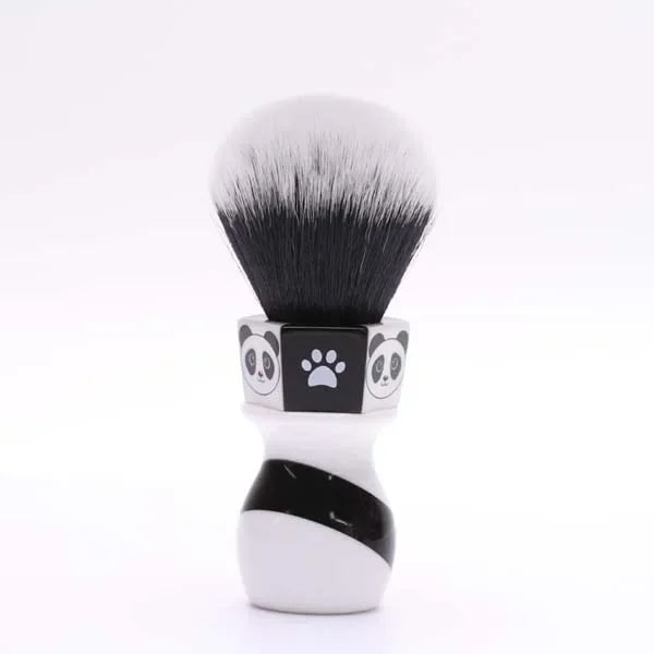 "The Panda" Pennello da Rasatura Tuxedo Knot 24mm