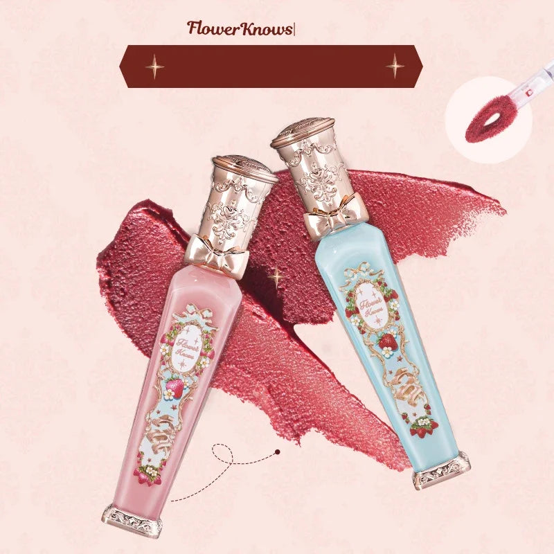 Flower Knows Strawberry Rococo Cloud Lip Cream 3.5ml