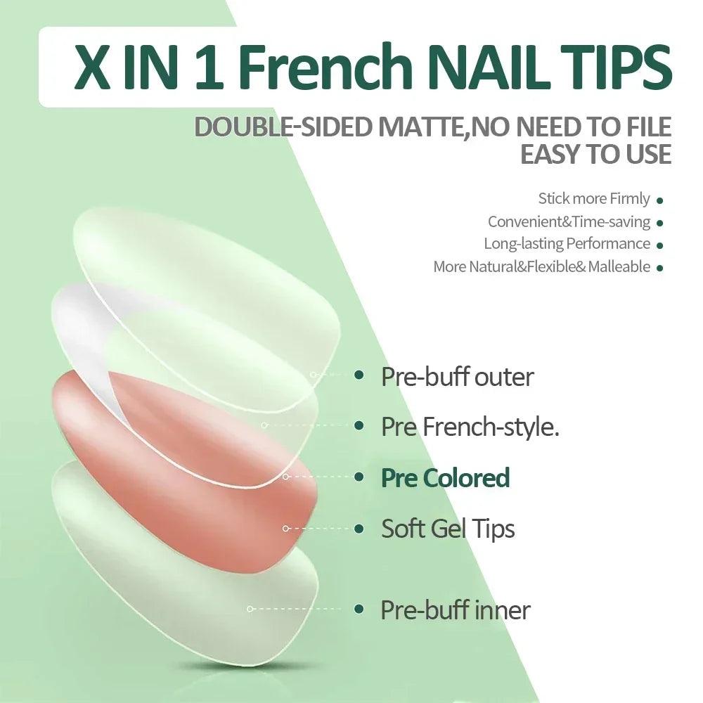 Nailpop 3 in 1 Gel Extension Nail Tips