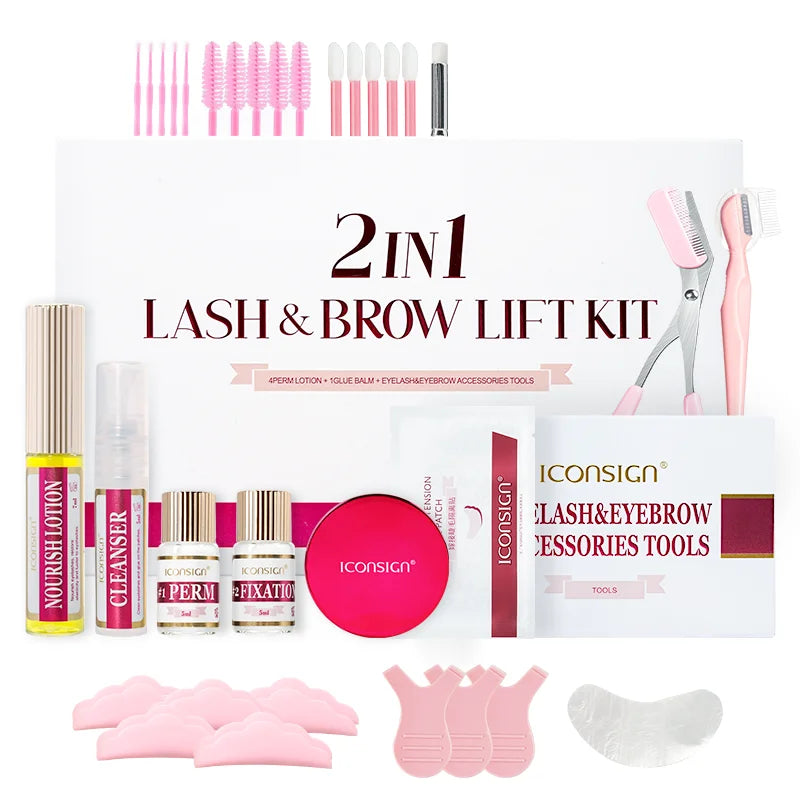 Iconsign 2in1 Lash&Brow Lift Kit