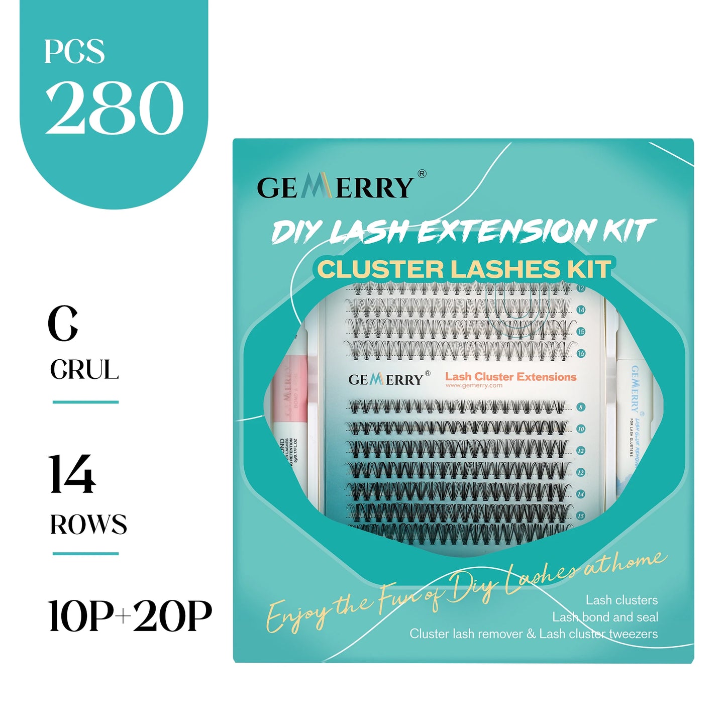 Gemerry Kit Bond & Seal Completo