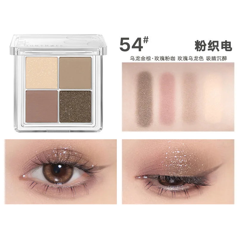 Judydoll Four Colour Eyeshadow – Palette Occhi 4 Toni 5.3g