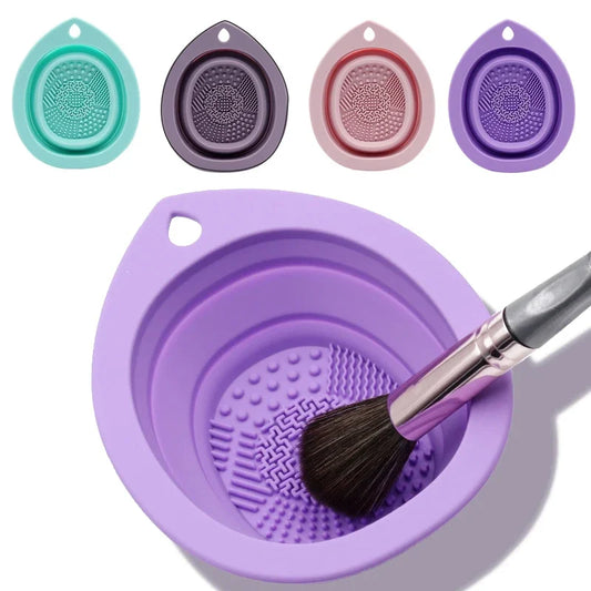 Lavapennelli in Silicone pieghevole