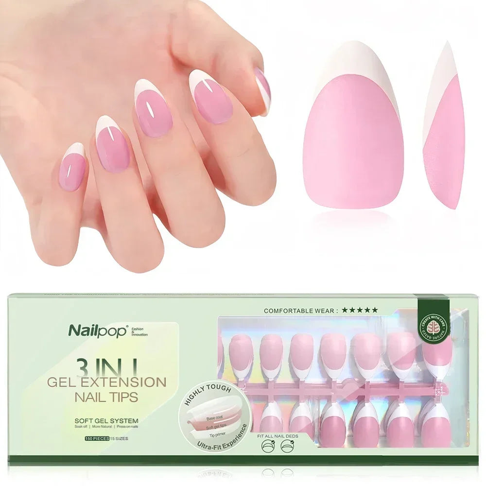 Nailpop 3 in 1 Gel Extension Nail Tips