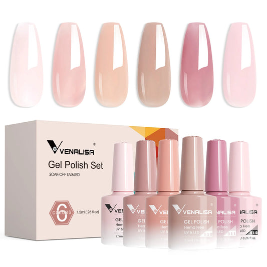 Venalisa Kit da 6 Colori